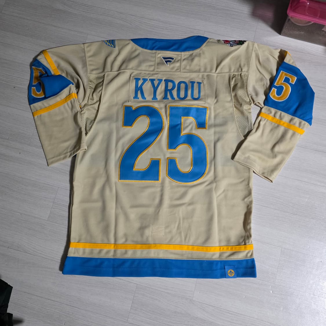 세인트루이스 블루스 NHL 아이스하키 져지 상품이미지2