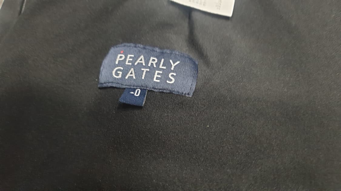 파리게이츠 블랙 벨벳 스트라이프 프릴치마0사이즈 상품이미지8