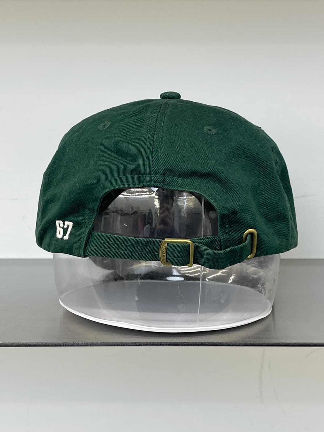 폴로 스포츠 90s 아크 로고 볼캡 상품이미지3