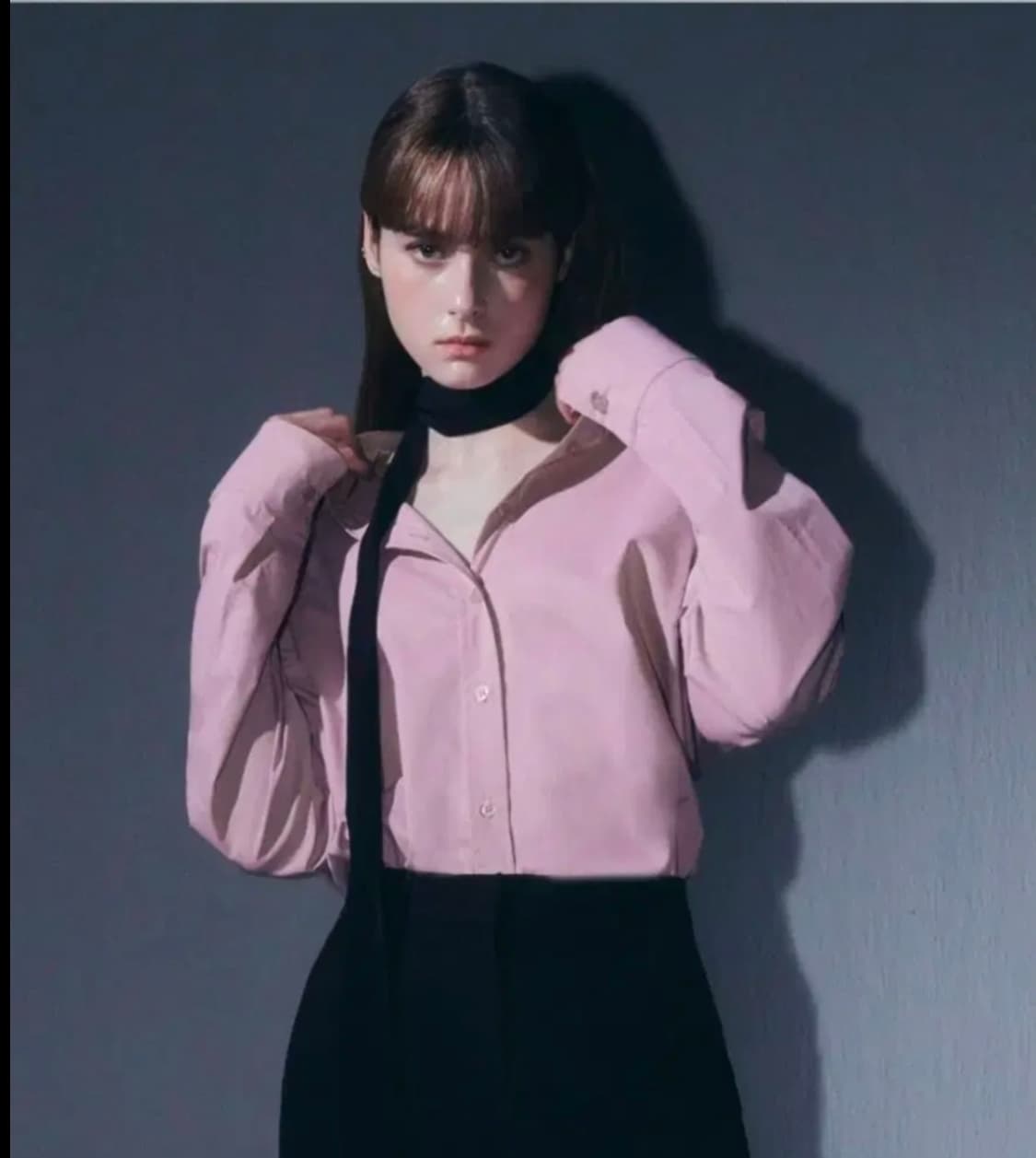 시티브리즈 링클프리 셔츠 라벤더 F 상품이미지2