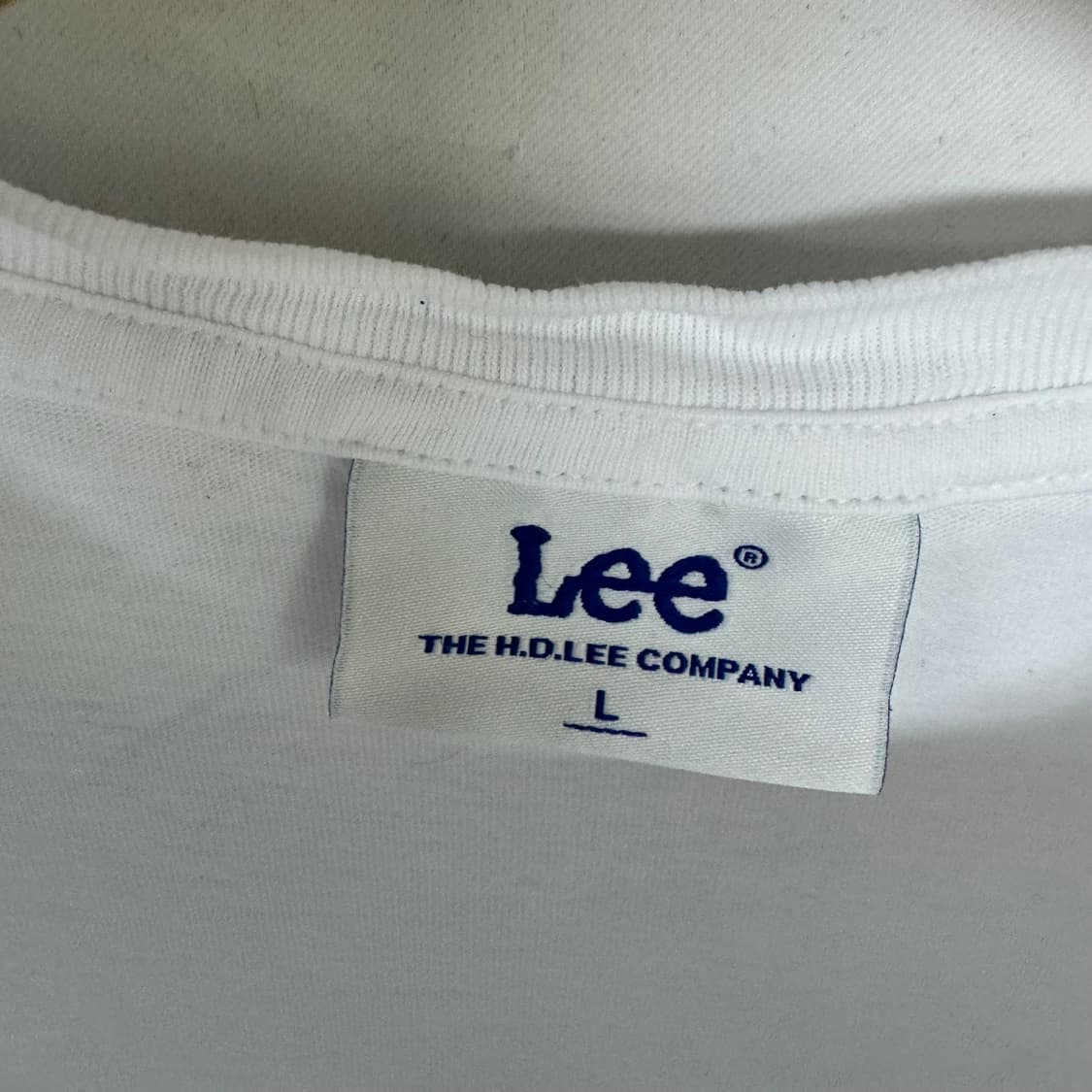 Lee 로고 반팔 티셔츠 상품이미지3