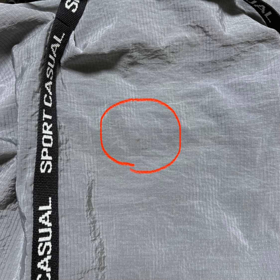 헤리티지플로스 스포츠 짐 백 그레이 상품이미지6