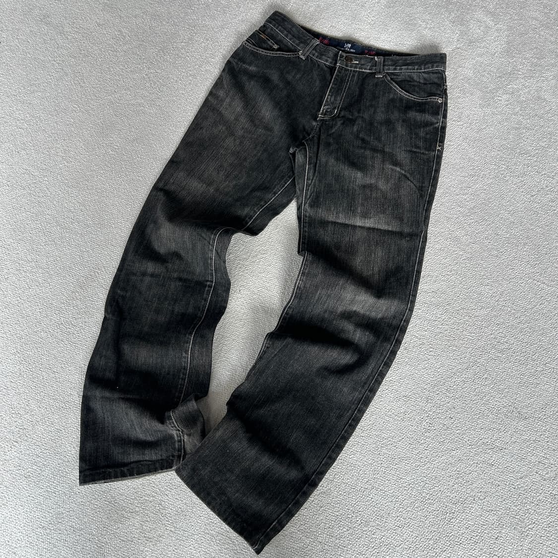 Lee 리 블랙 데님 청바지 33 상품이미지1