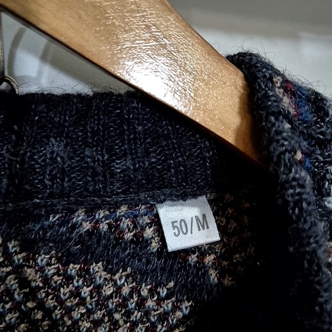 Vintage 패턴니트 상품이미지3