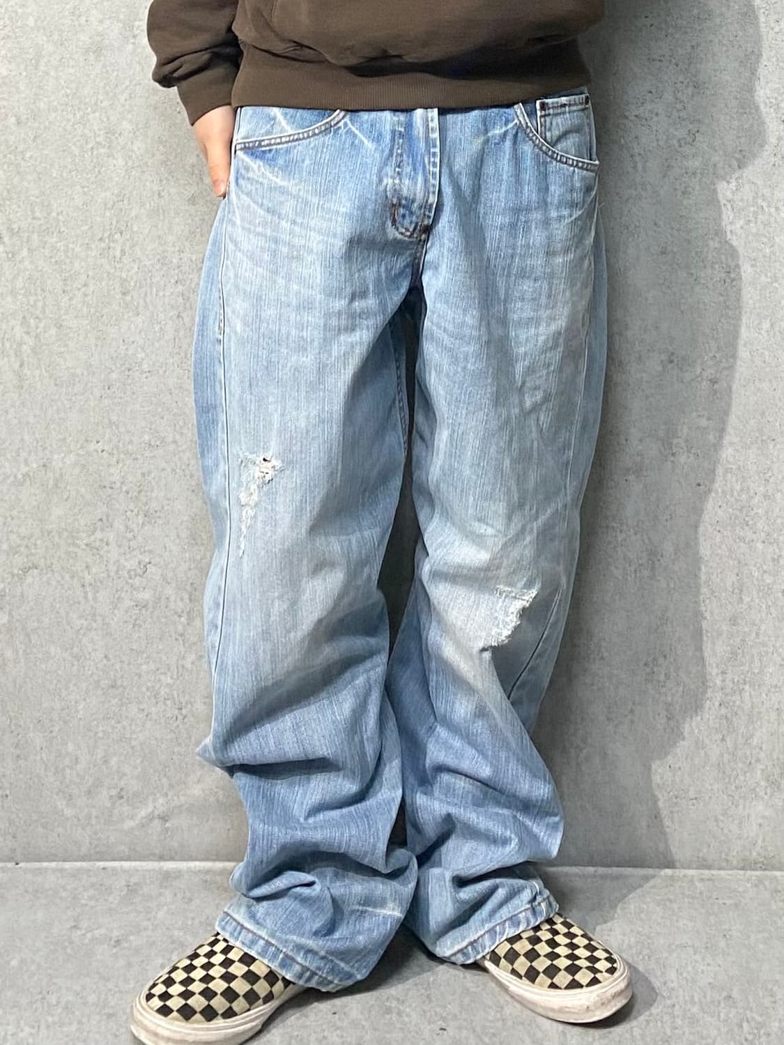 [31] Volcom 볼콤 루즈핏 엔지니어드 데님팬츠 상품이미지9