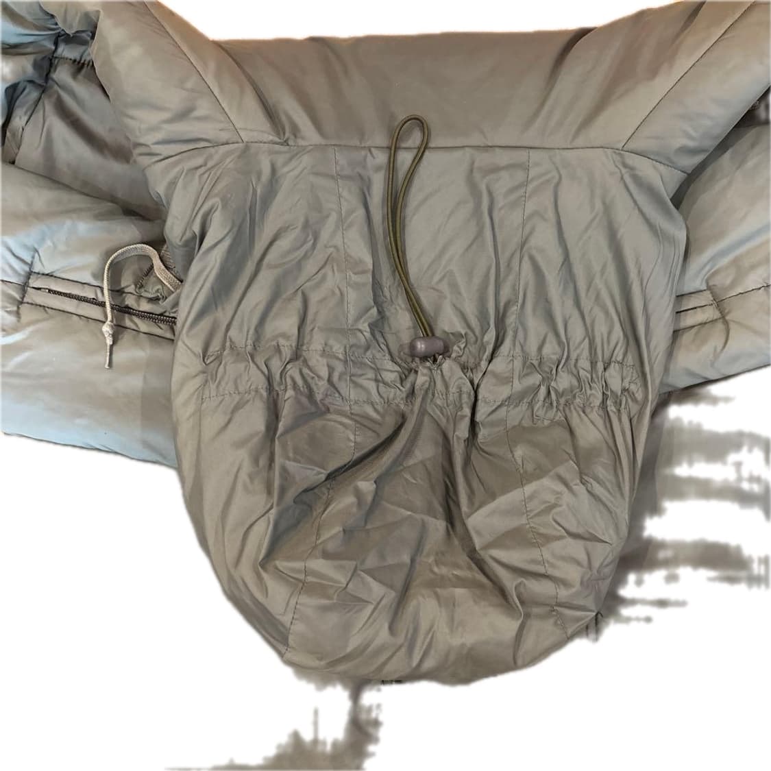 츠모리 치사토 경랑 모터 패딩 재킷 상품이미지7