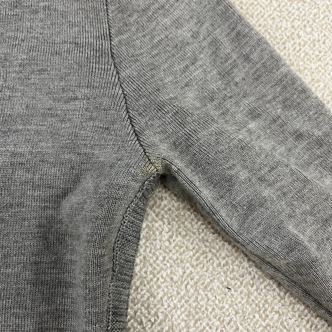 [42] 최고급 여성 울 집업 니트 가디건 0114M1 상품이미지6