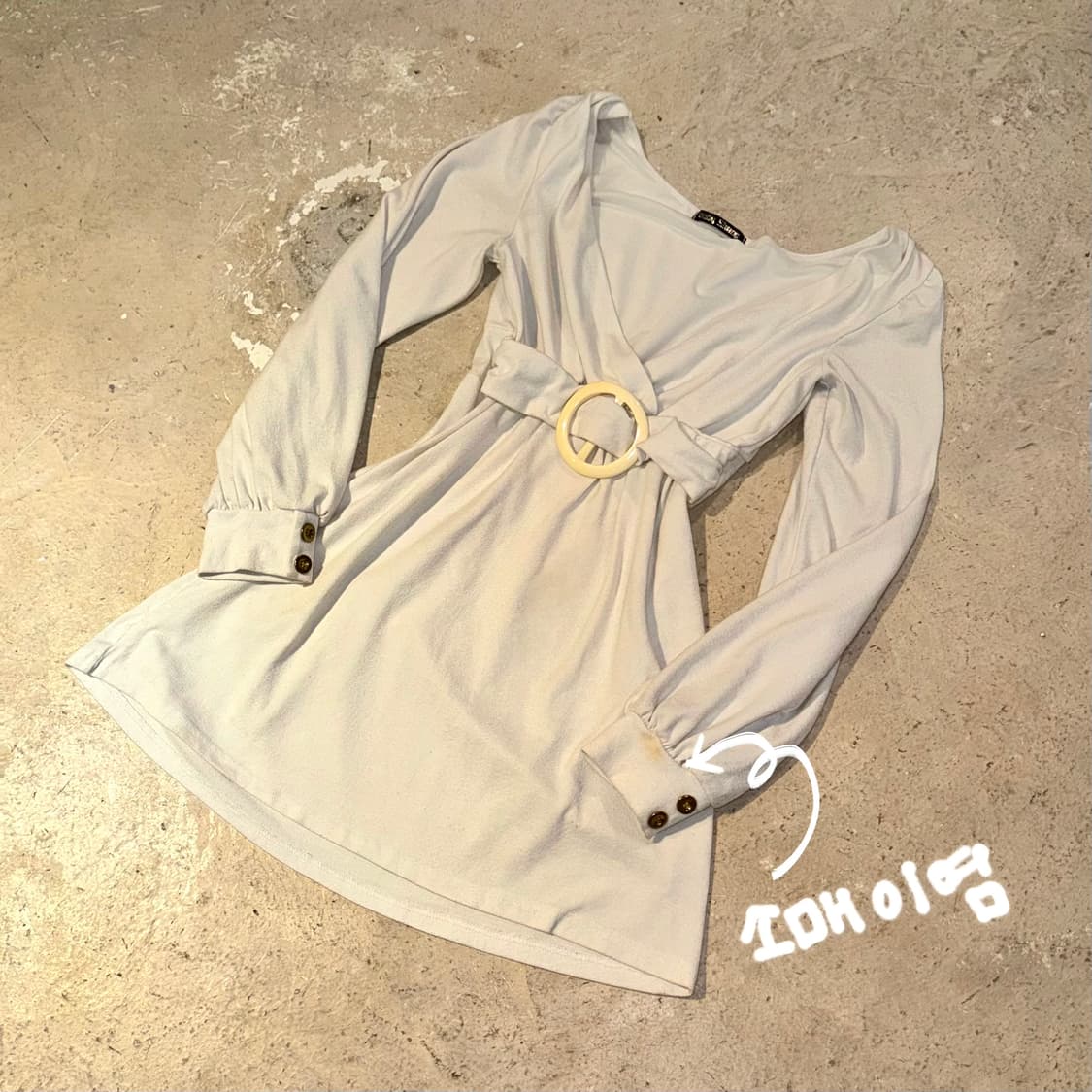 BABY SHOOP 오링 원피스 탑 상품이미지4