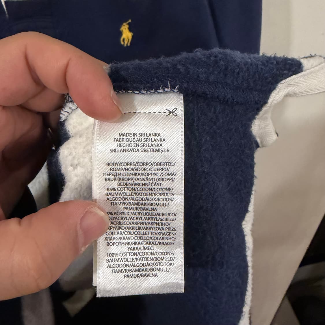 폴로 럭비티 L 상품이미지4