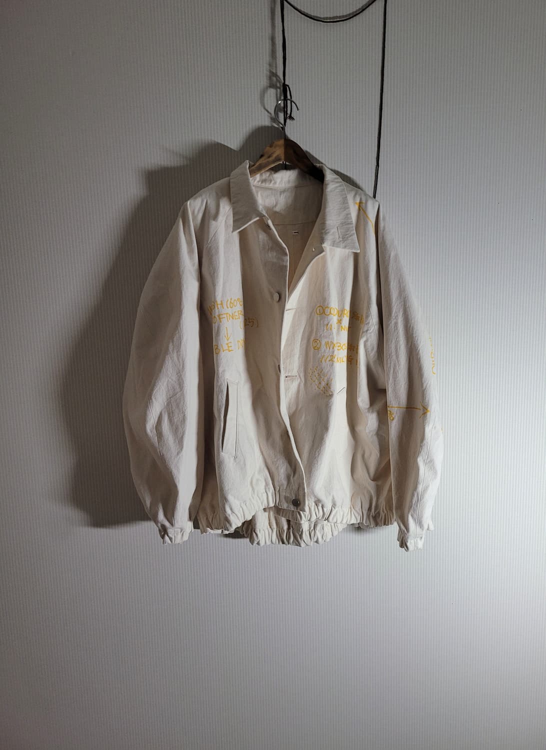 이슈띵스 타입43 블루종 자켓 상품이미지5