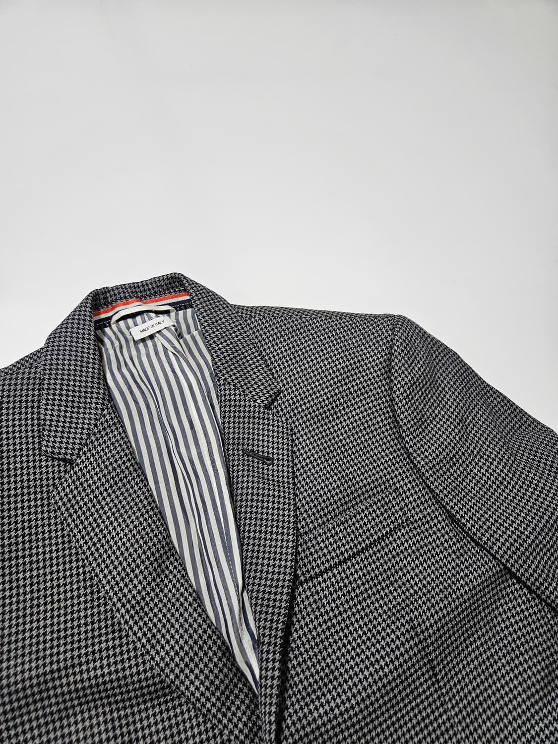 톰브라운 하운드투스 체크 자켓[0] 상품이미지2