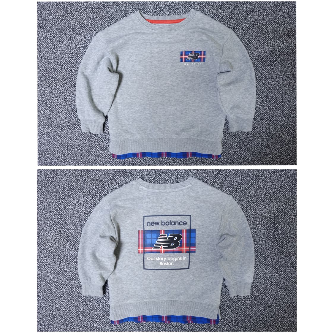 [무료배송][100]뉴발란스 아디다스 키즈 맨투맨 일괄판매 상품이미지2