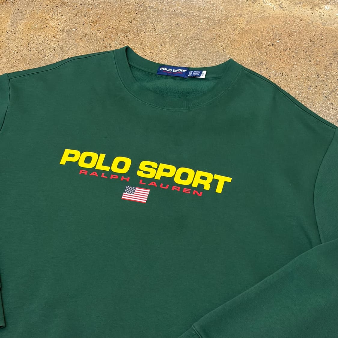 새상품 00s 미국 빈티지 폴로랄프로렌 폴로골프 빅사이즈 맨투맨 상품이미지3