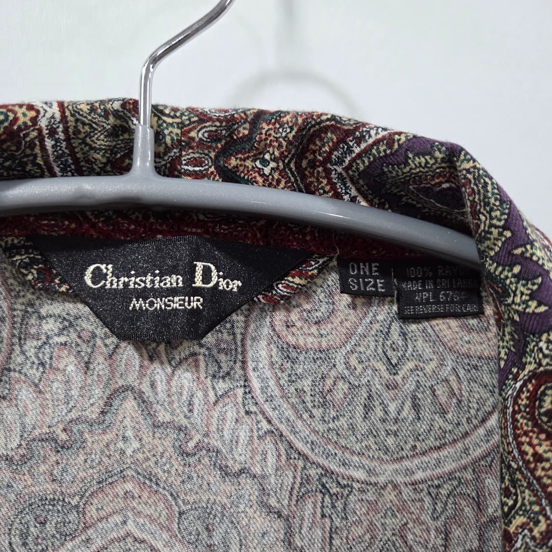 디올 레이온 로브 상품이미지2