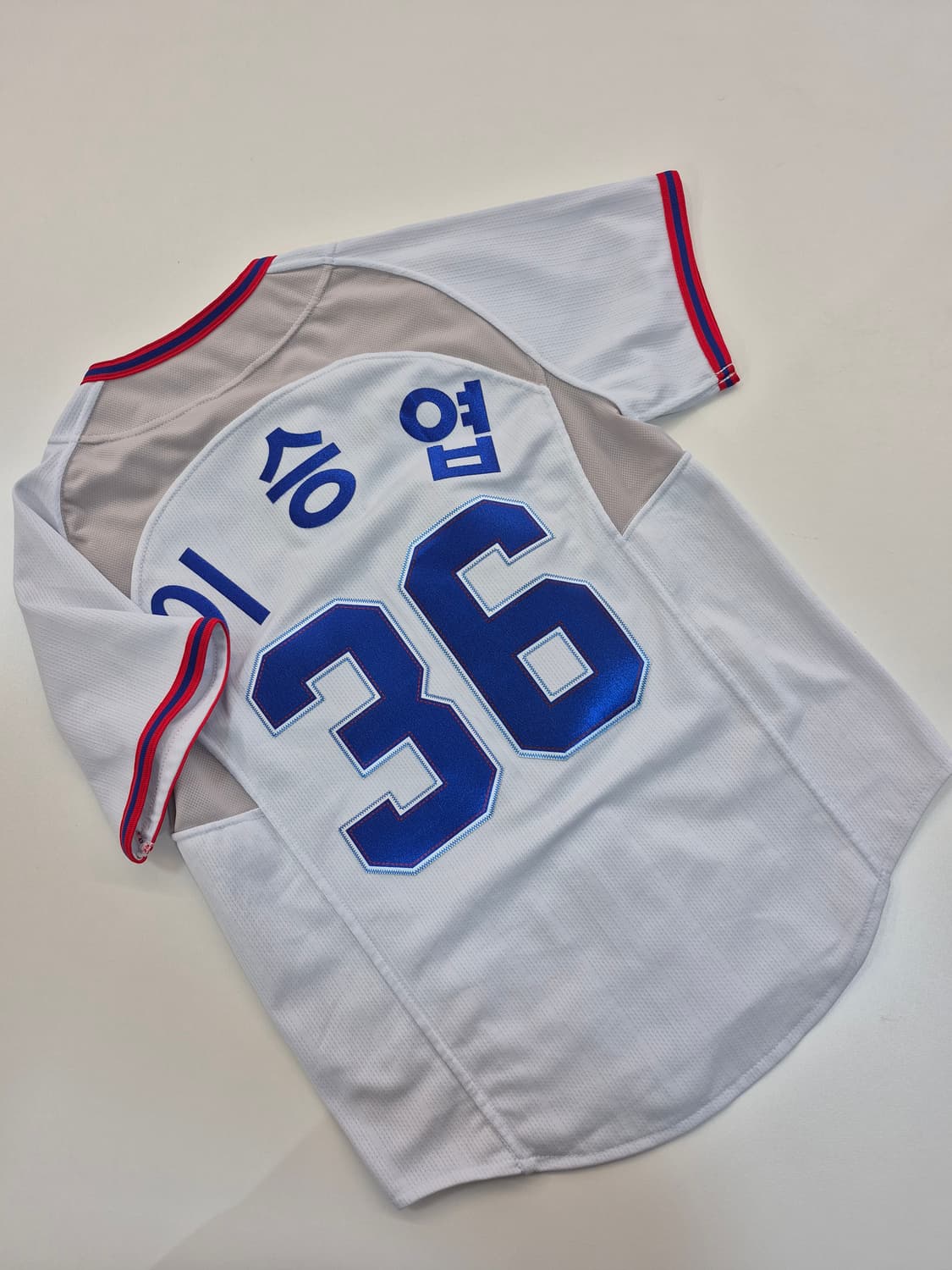 아동145)이승엽 36번 삼성야구유니폼 상품이미지4