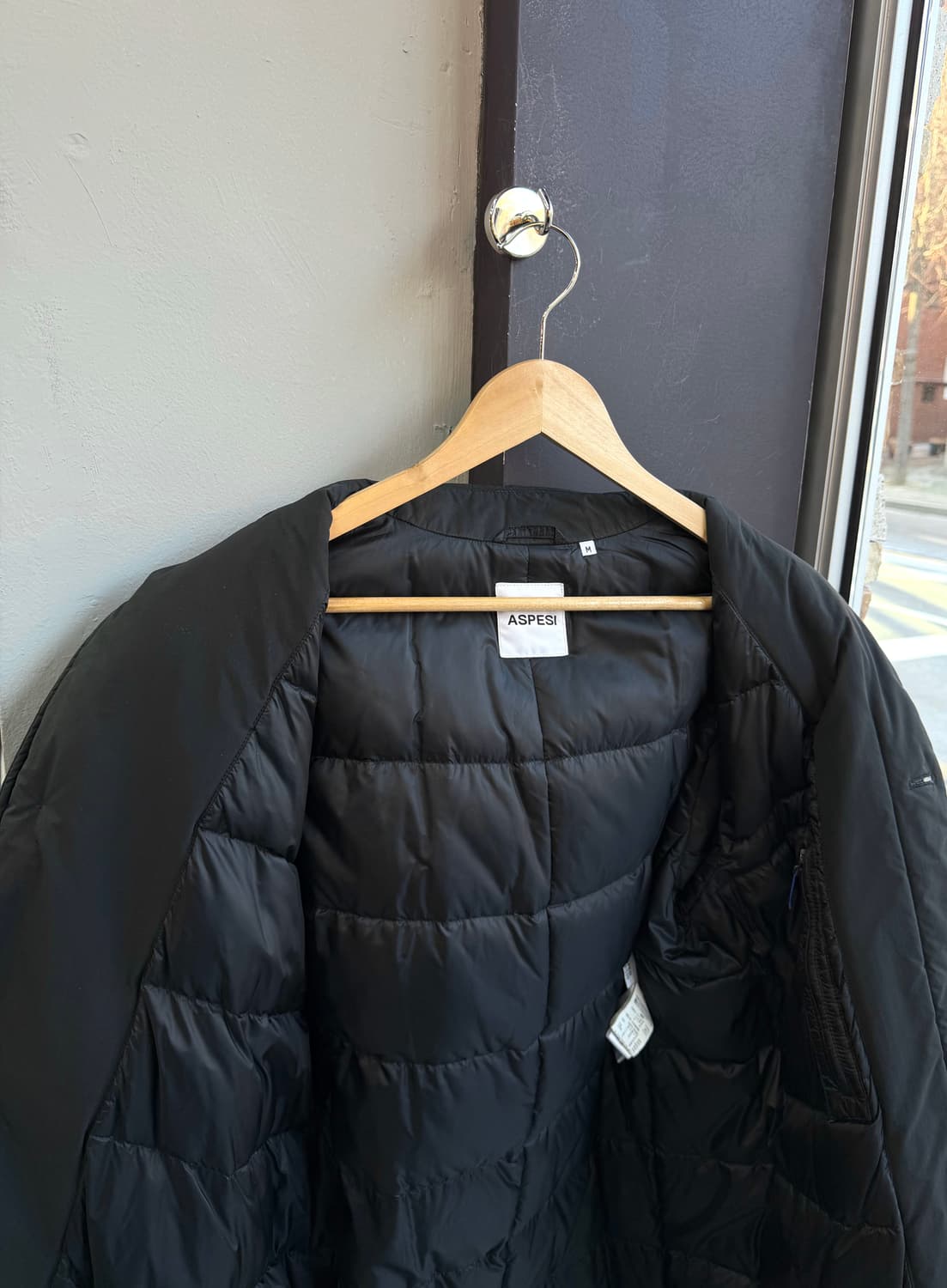 100/ 아스페시 브라이튼 다운 패딩코트 자켓 상품이미지5
