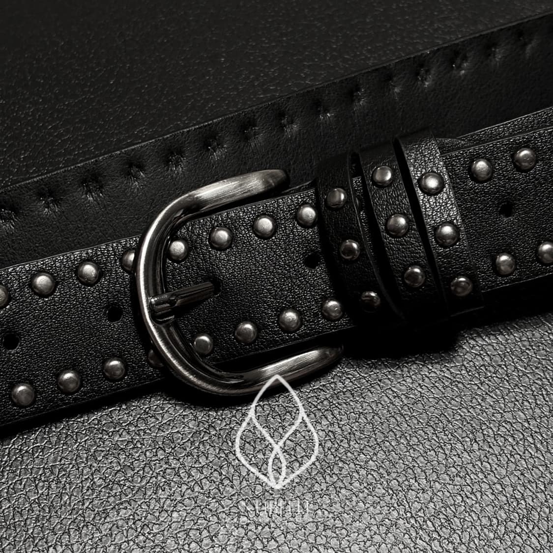 🌗 Vintage stud belt / 볼 스터드 웨스턴 벨트 상품이미지5