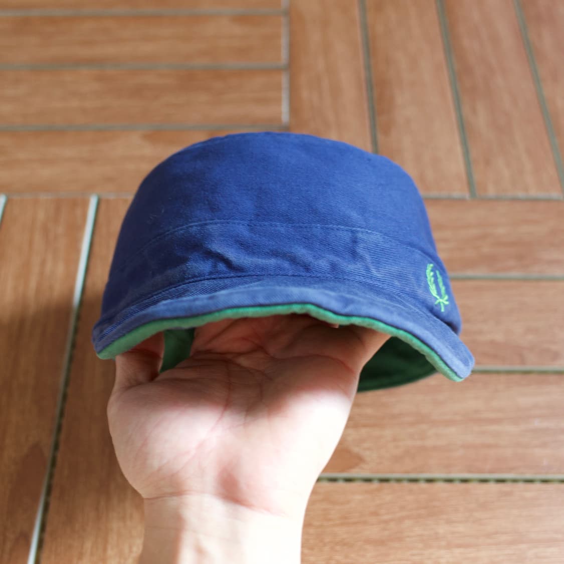 Fred Perry reversible cycling size cap 상품이미지7