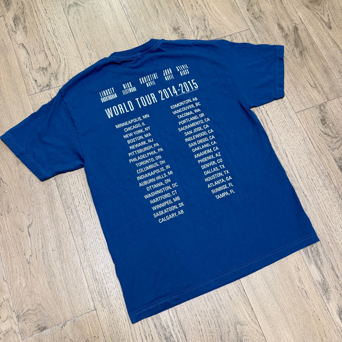 Fleetwood Mac 14-15 Tour Merch 상품이미지4