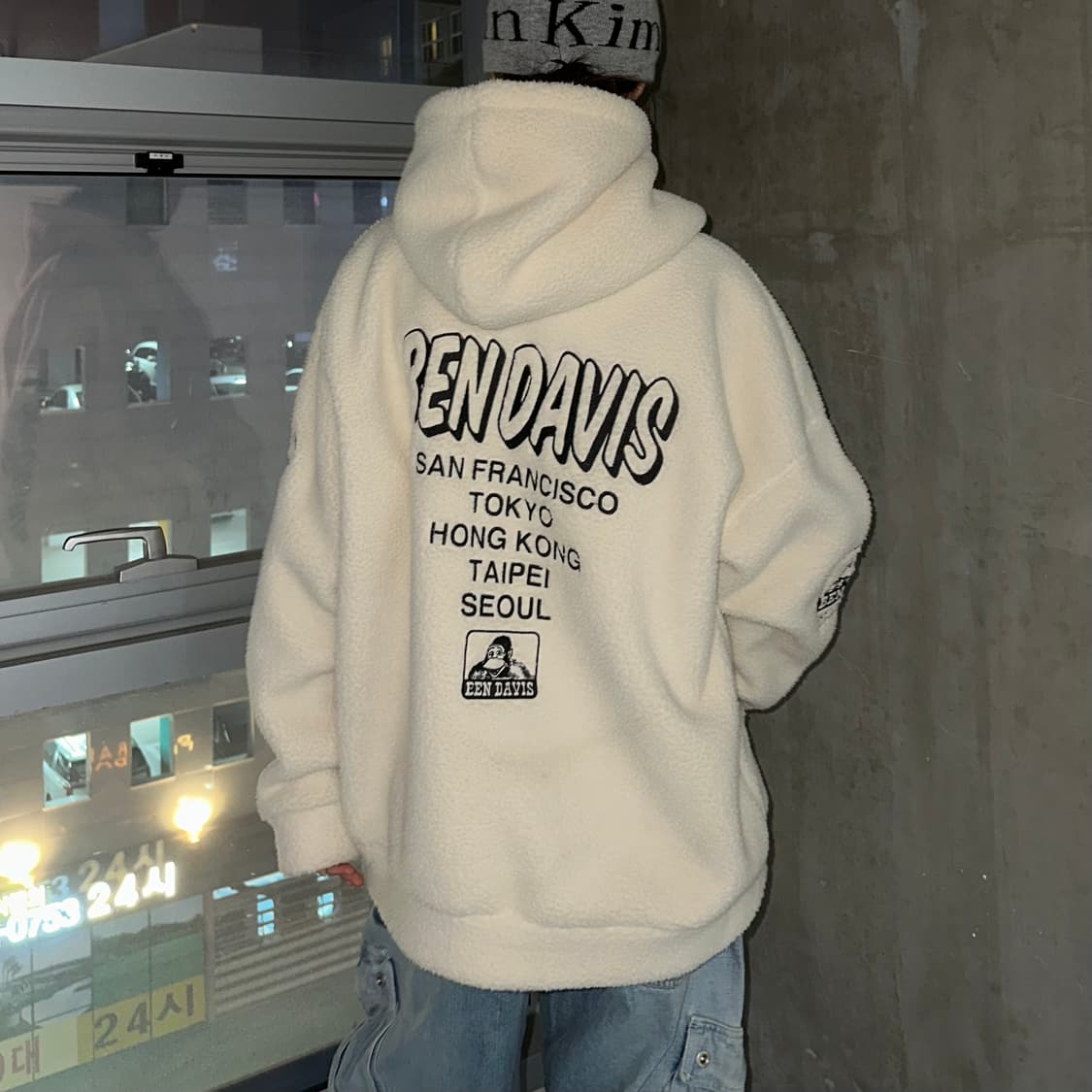Ben Davis fleece hoodie 상품이미지1