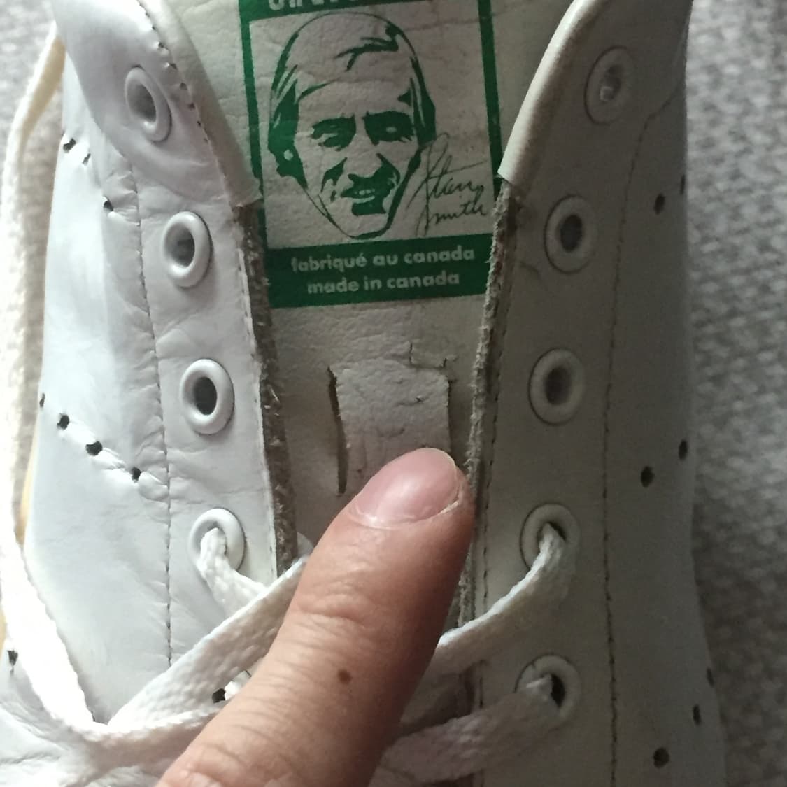 80-90s 빈티지 아디다스 스텐스미스 상품이미지5