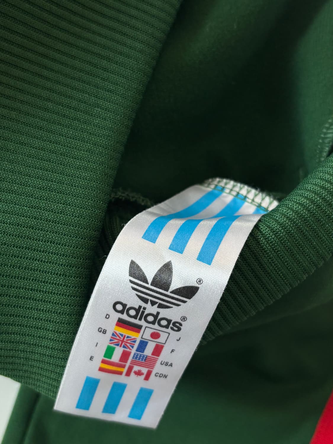 Adidas 아디다스 멕시코 그린컬러 트랙탑 상품이미지6