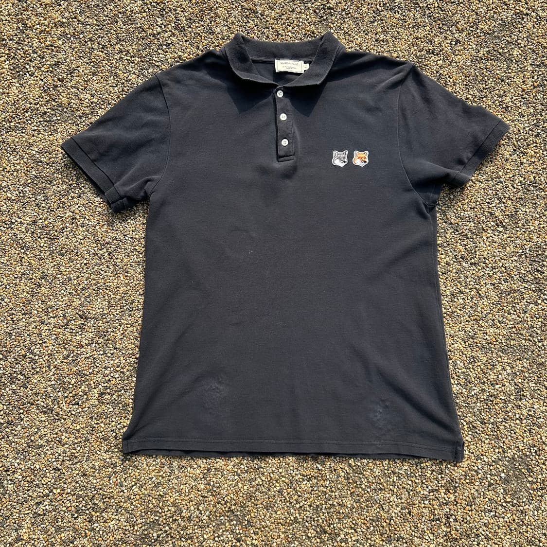 메종키츠네(Maison kitsune) 더블 폭스 카라티 상품이미지1