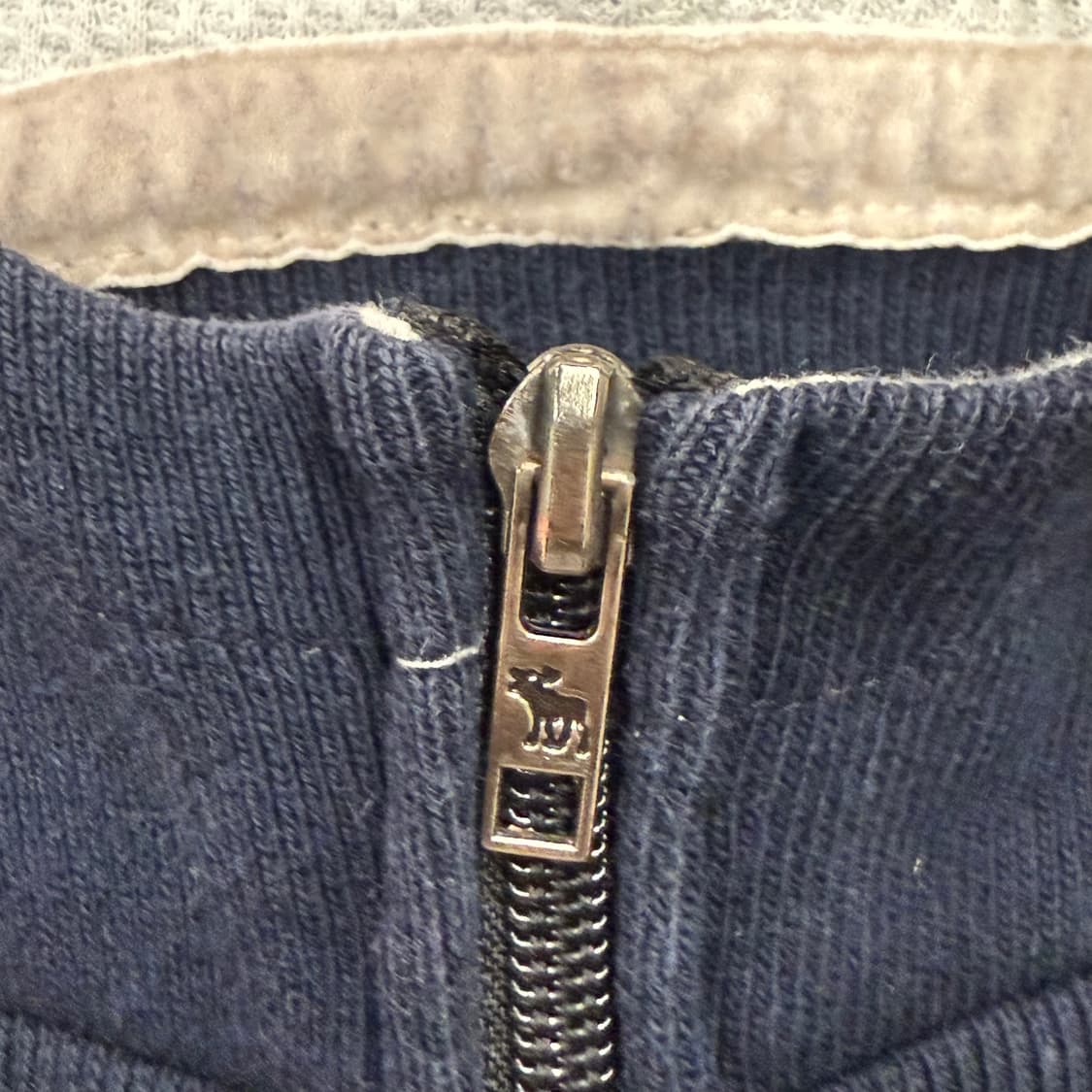 아베크롬비 네이비 후드집업 상품이미지6