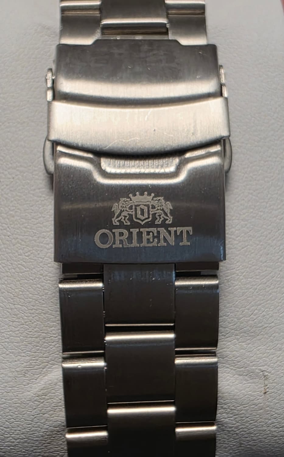 오리엔트 카마슈 RA- AA0002 블루 다이얼 오토메틱 시계 상품이미지5