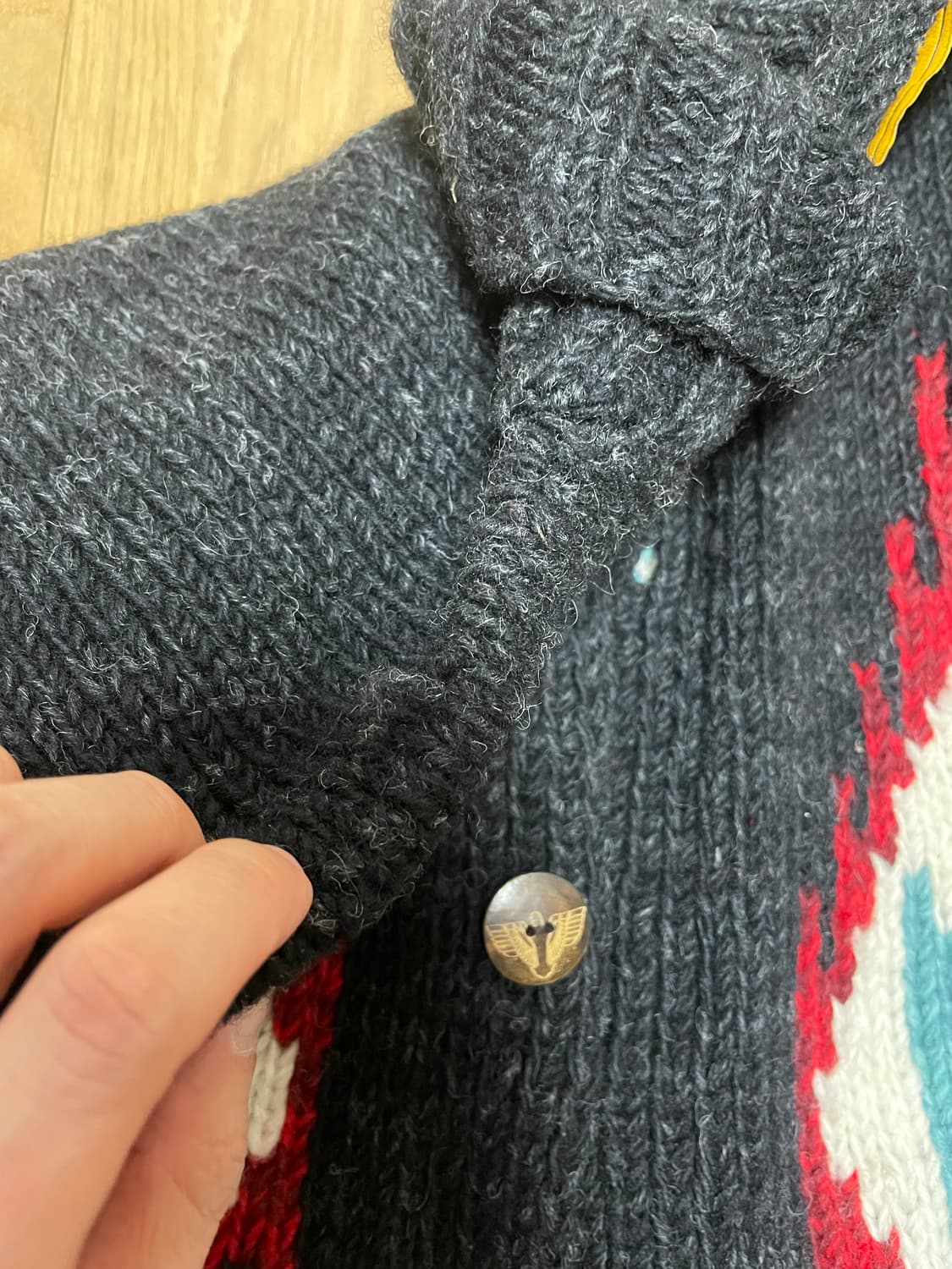 pherrow's 페로우즈 코위찬 가디건 L 상품이미지3