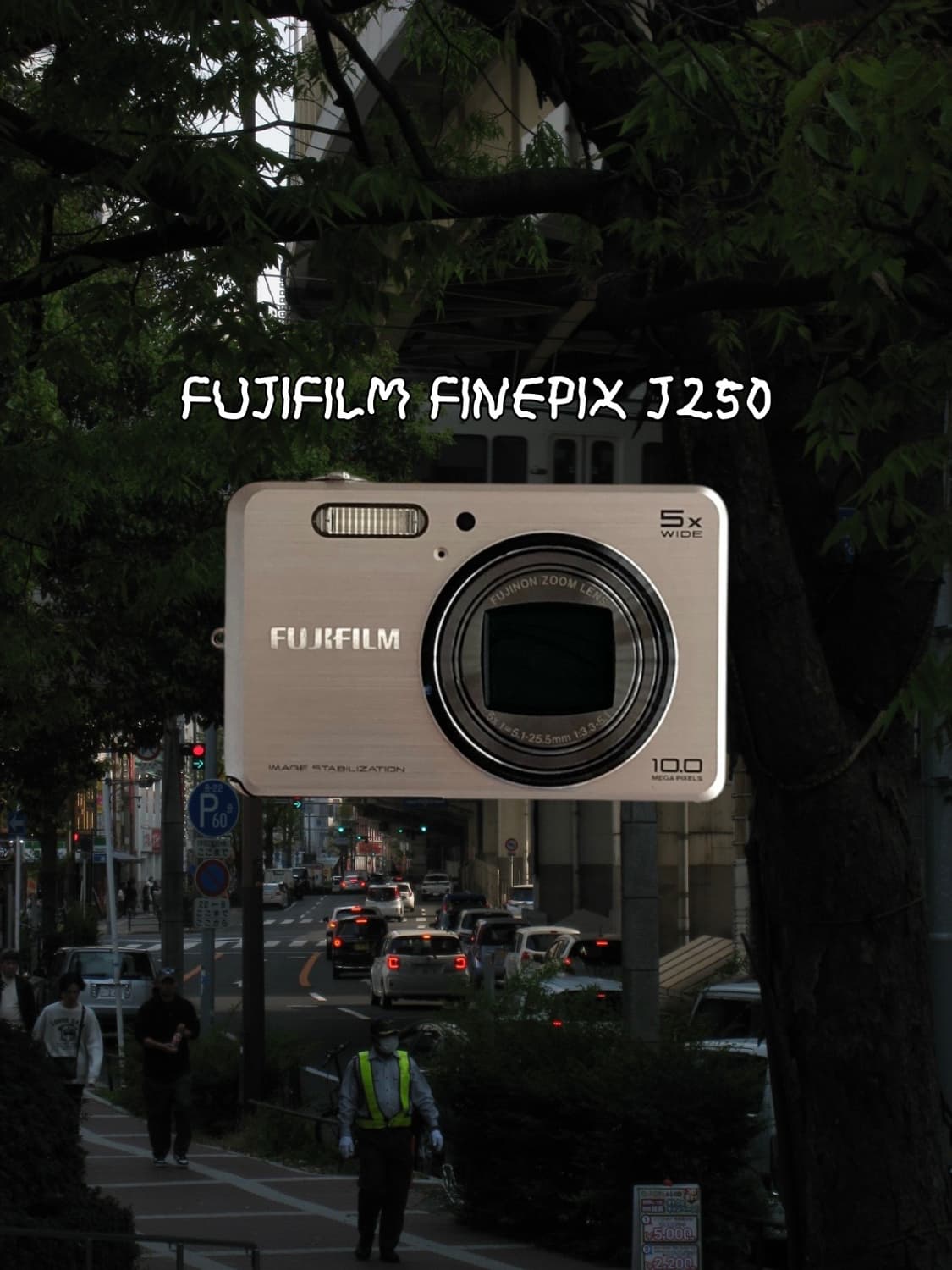 후지필름 파인픽스 J250 빈티지디카 디지털카메라  상품이미지1