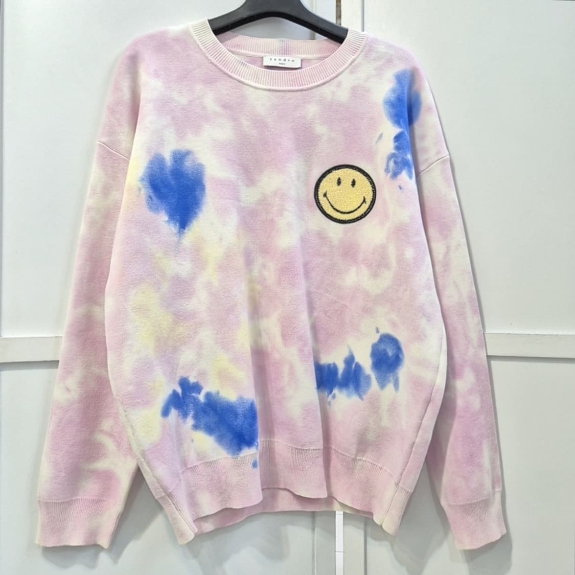 산드로 스마일 니트티 상품이미지1