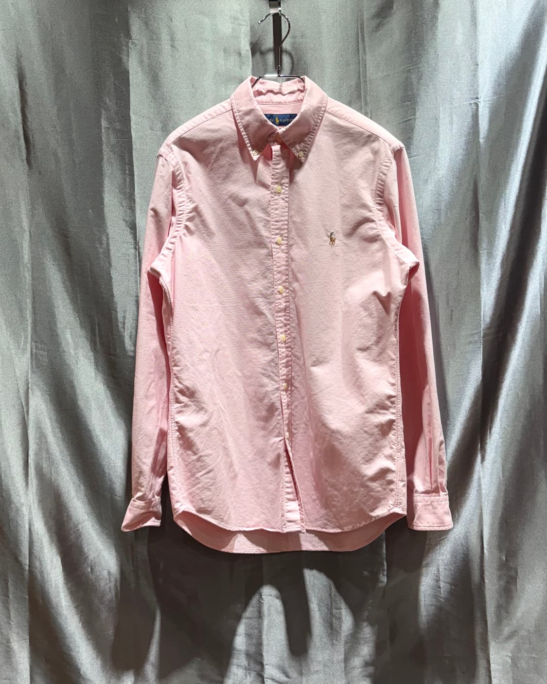 S 폴로랄프로렌 클래식핏 핑크 버튼 셔츠 상품이미지2