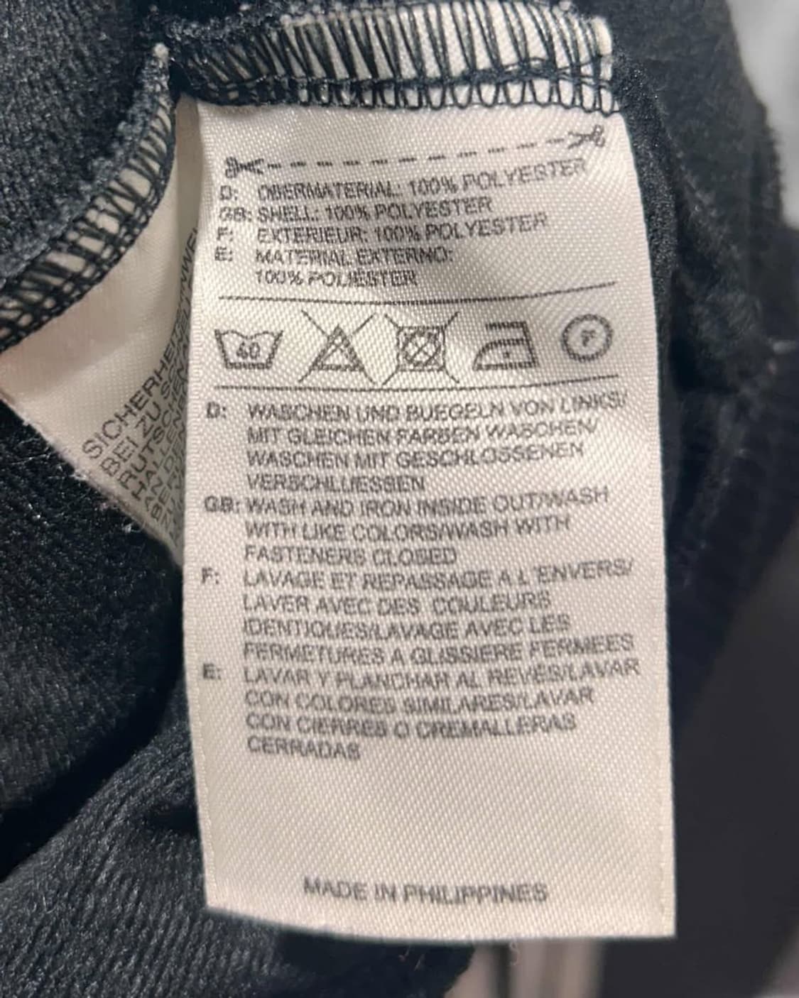 M 아디다스 OG 파이어버드 블랙 트랙탑 상품이미지6