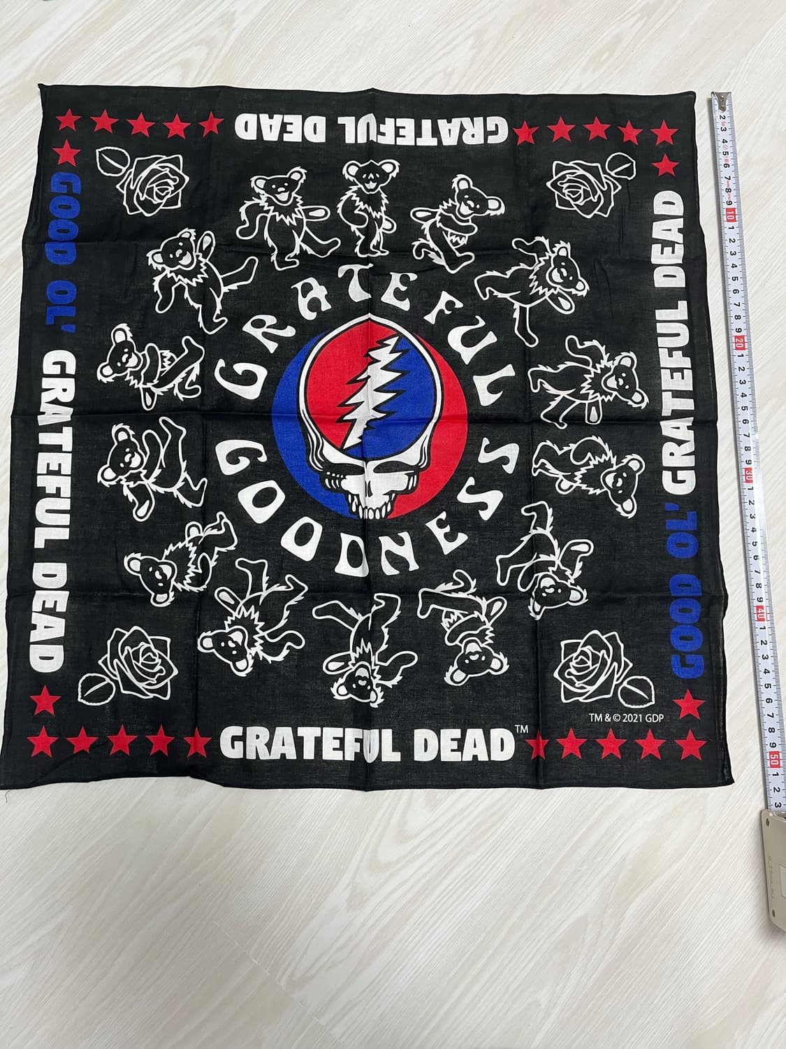 그레이트풀데드 토이즈맥코이 반다나 상품이미지1