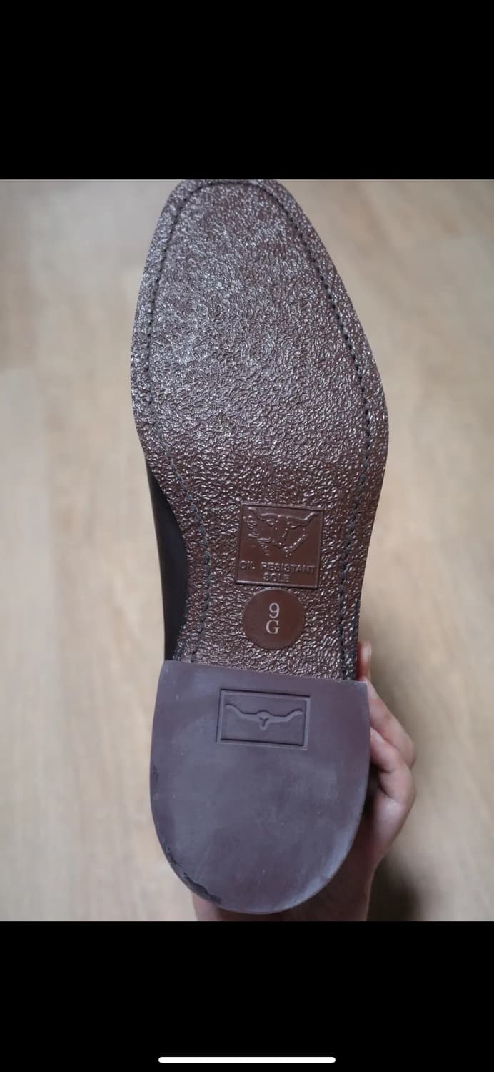 알엠윌리엄스 컴포트 크래프트맨 캥거루 레더 첼시부츠 9 상품이미지4