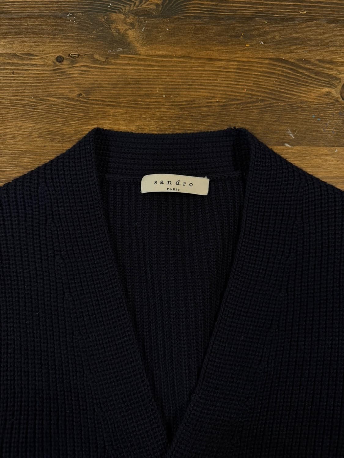 산드로 테일러드 가디건 66~77 상품이미지6