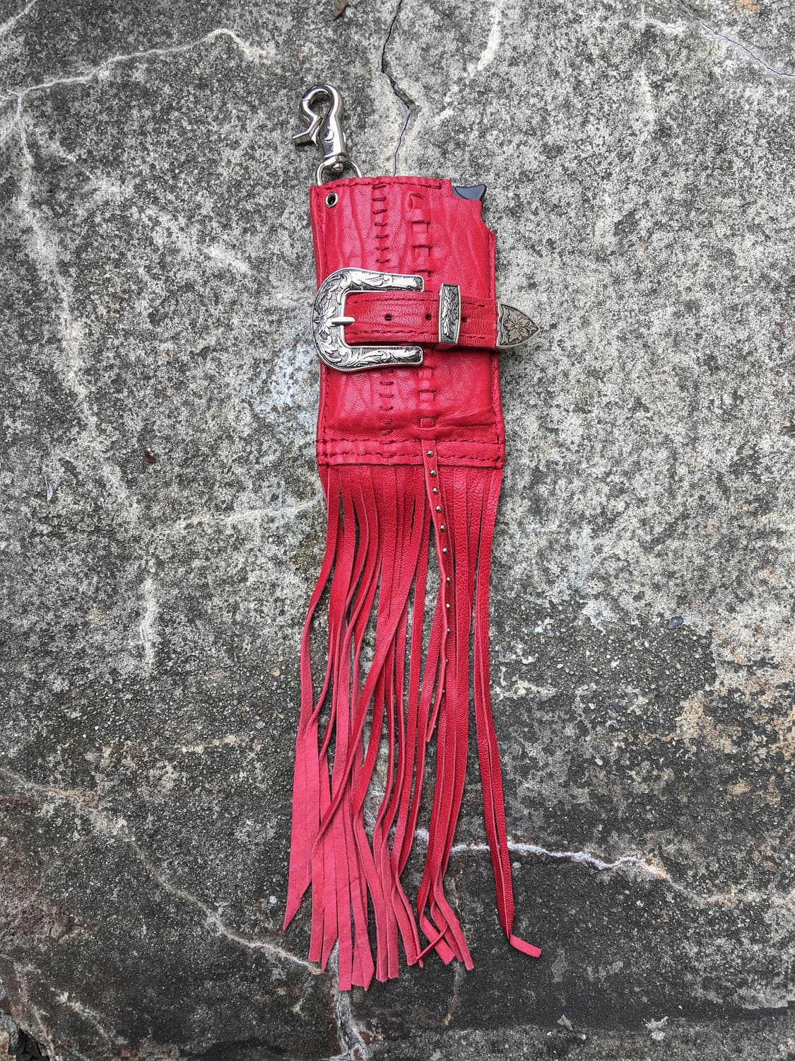 Leather snap card case 상품이미지2