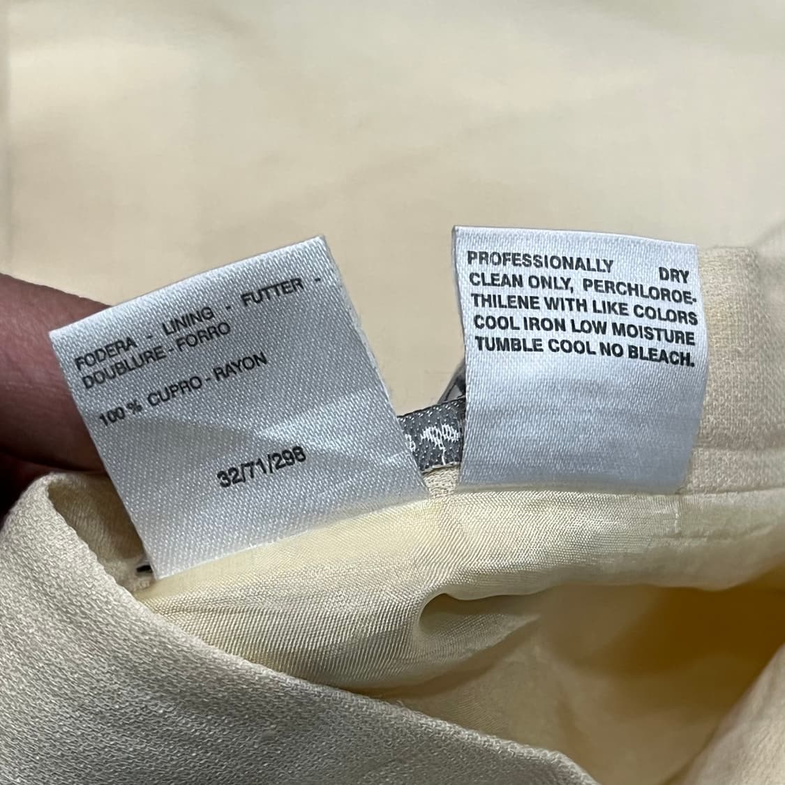  막스마라 린넨 미디 스커트 y15915 상품이미지8