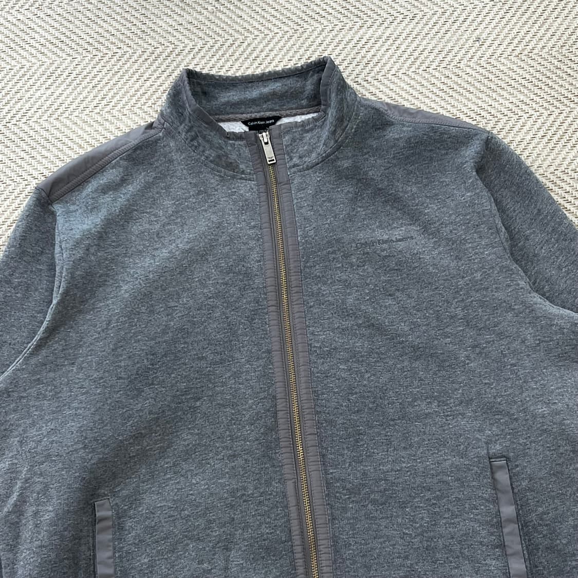 캘빈클라인 배색 집업 r3046 상품이미지3