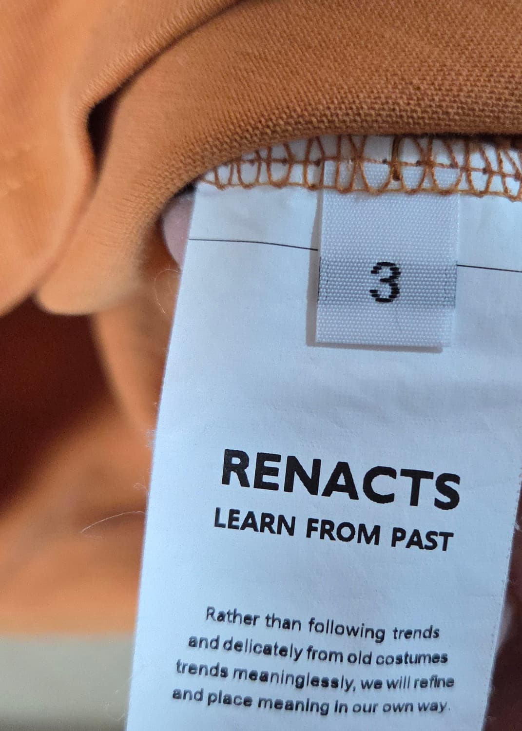 (착샷) 리넥츠 반팔 티셔츠 아메리카 트레디셔널 상품이미지5