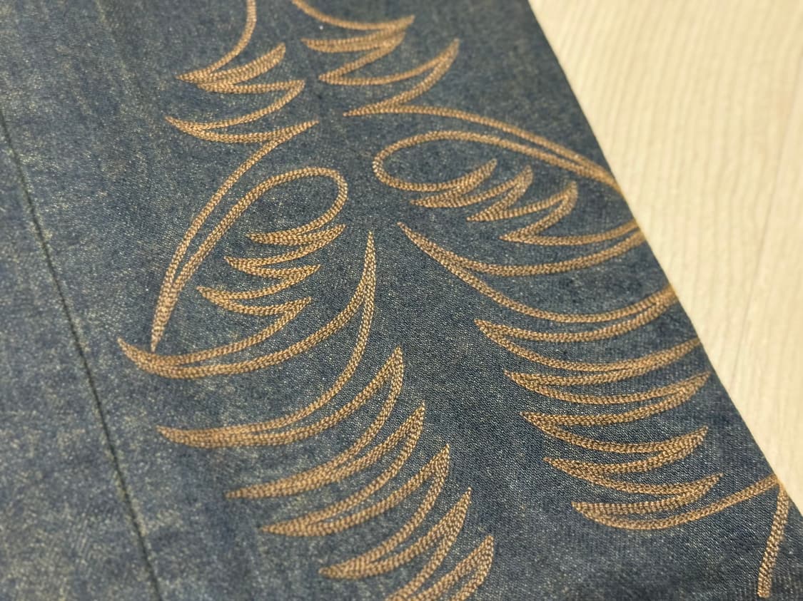 RRL 웨스턴 자수 데님 31x30 상품이미지2