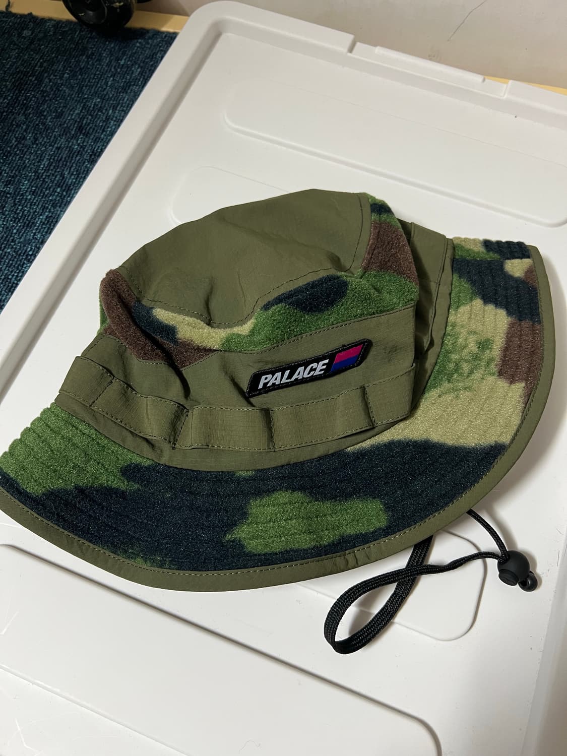 [S,M] 팔라스 폴라텍 부니 우드랜드 카모 상품이미지2