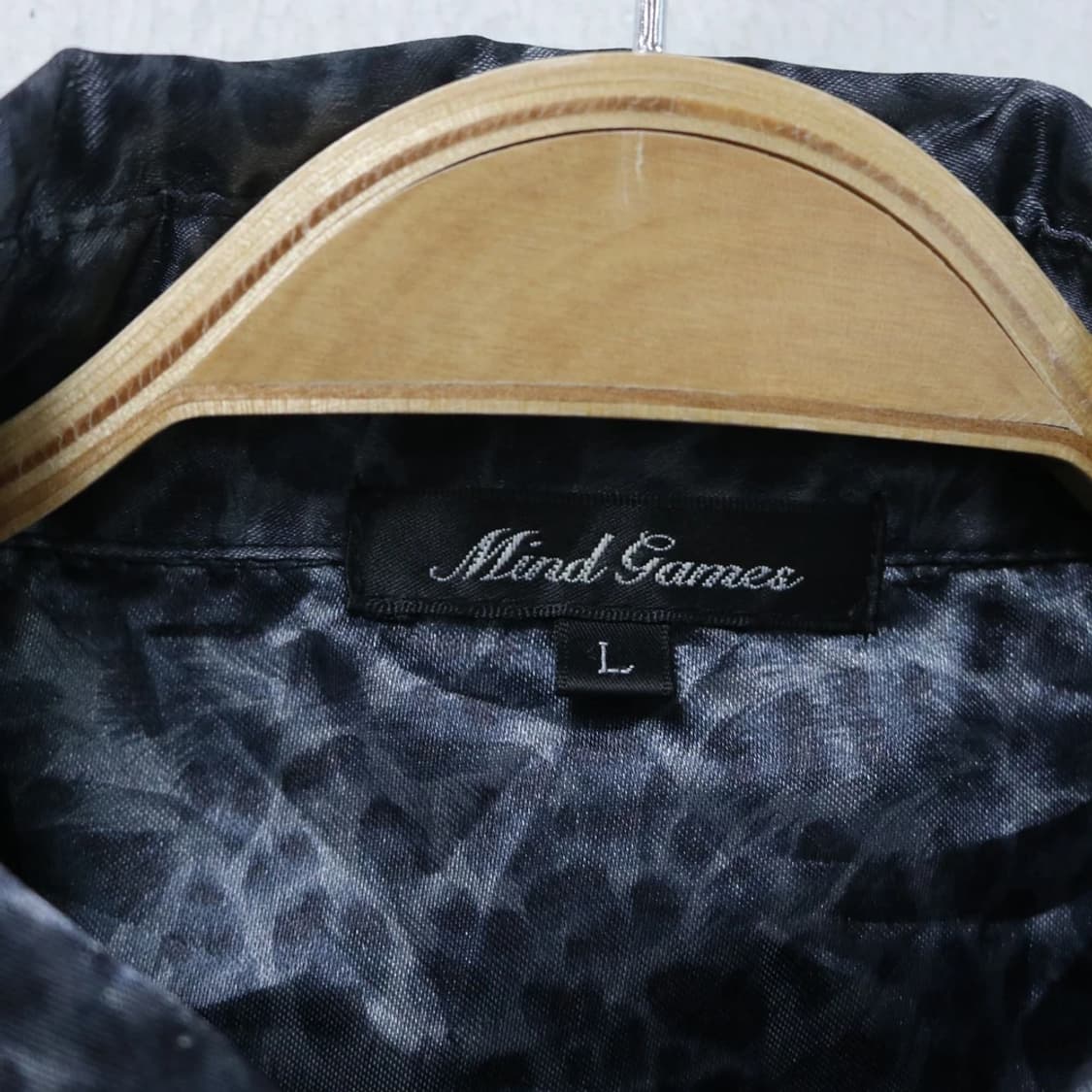 MIND GRACE 셔츠 레이어드 집업 67327 상품이미지8