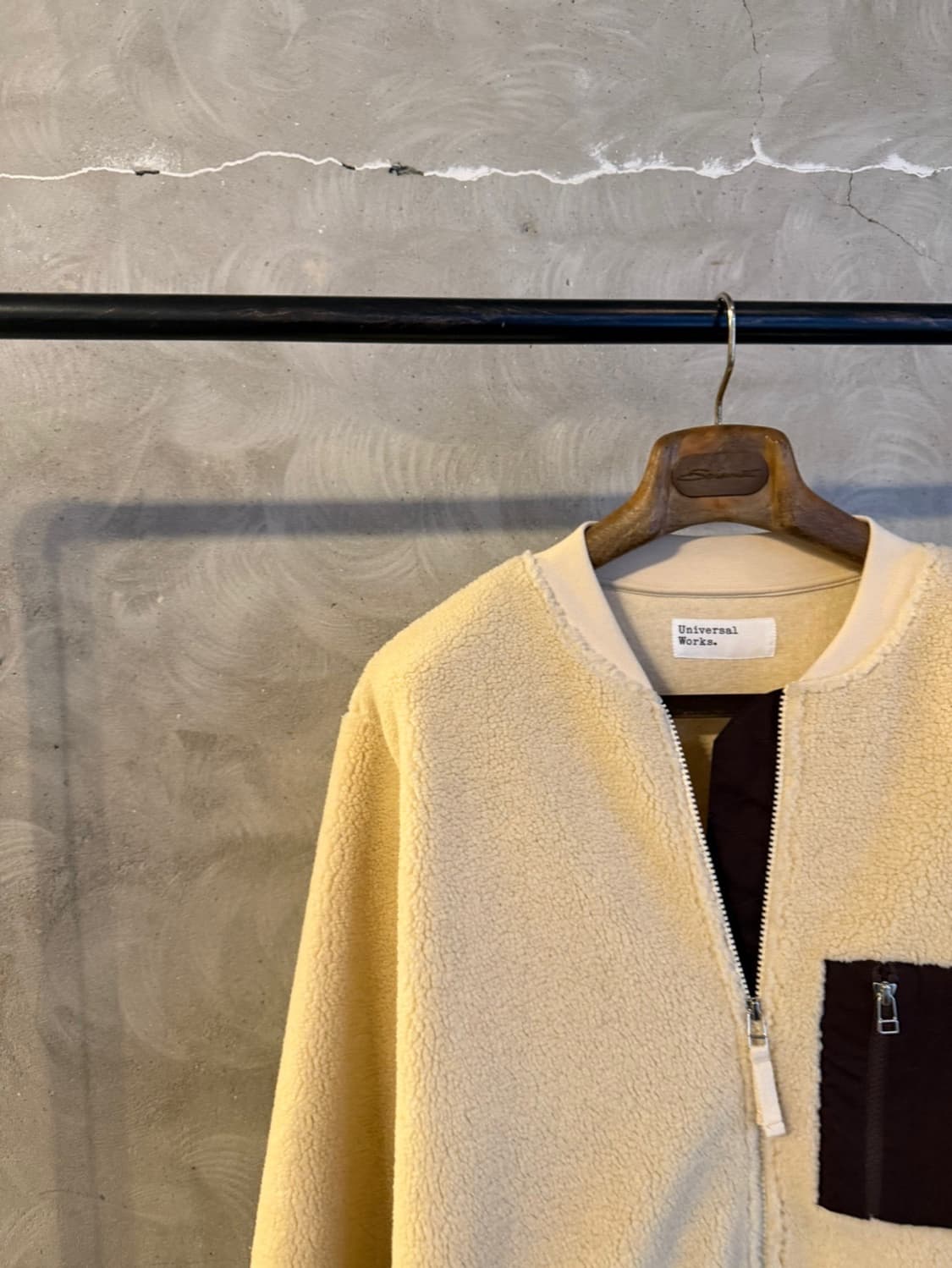 유니버셜웍스 플리스 자켓 남성100 상품이미지3