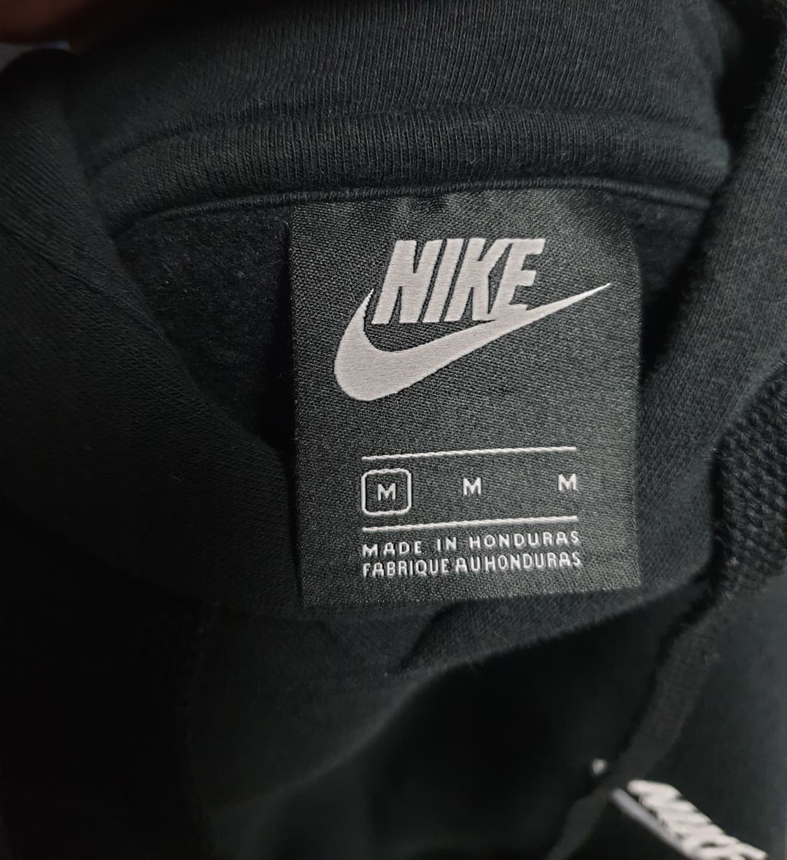 나이키 NSW클럽 기모후드티 블랙 (M) 상품이미지3