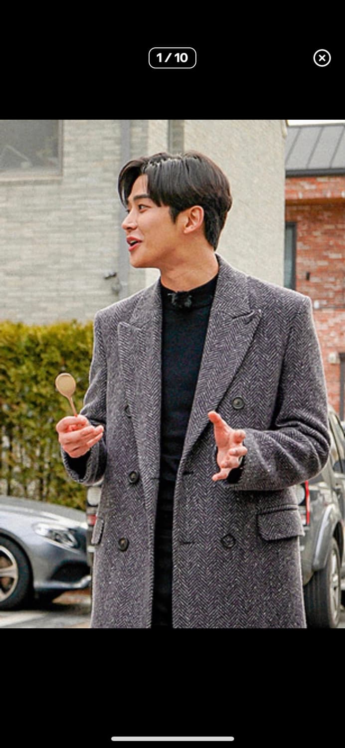 아크네스튜디오 헤링본 더블코트 상품이미지5