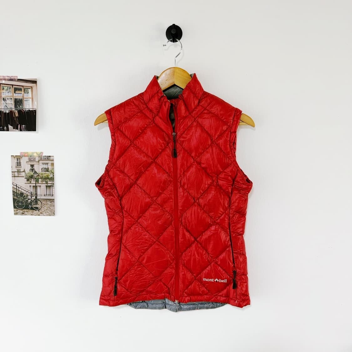 [S] 몽벨 다이아몬드 다운 패딩조끼 상품이미지1