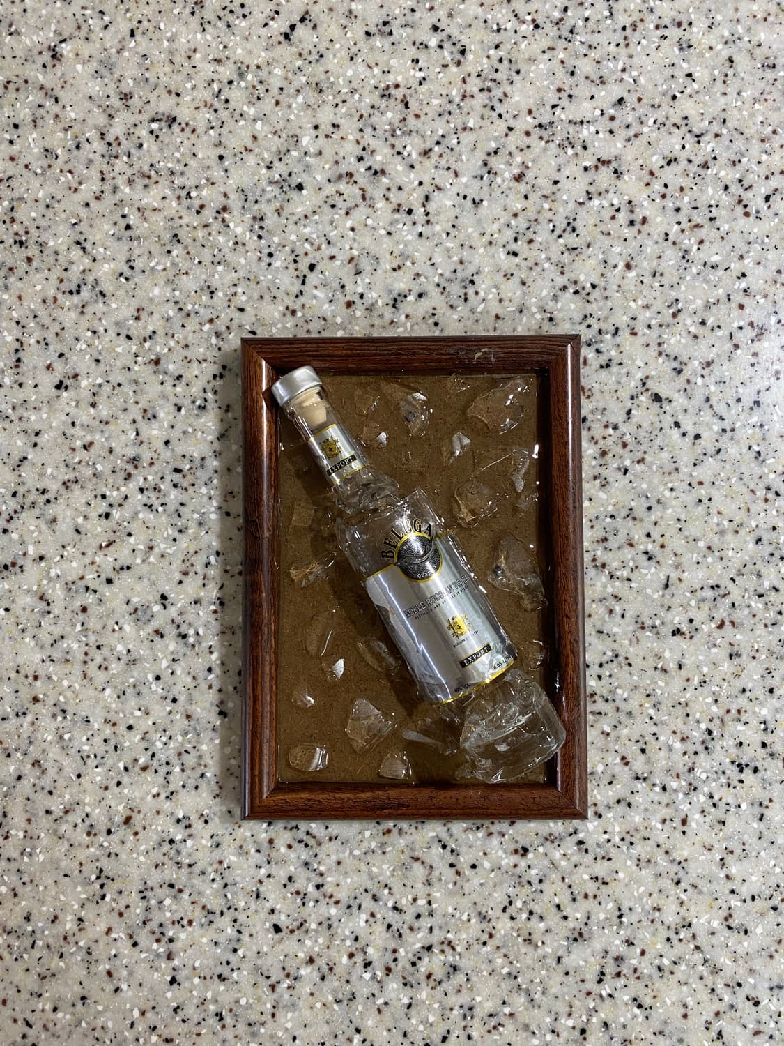 Vodka Frame 보드카 위스키 액자 상품이미지2