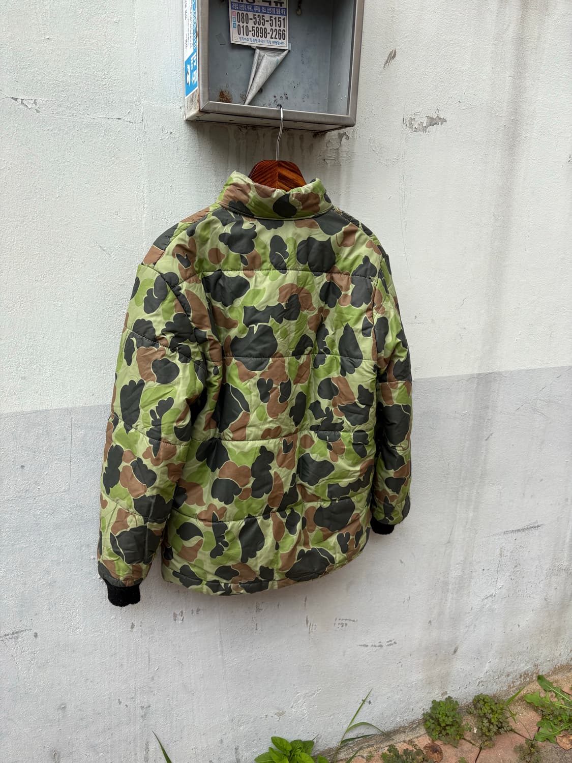 90s Walls Blizzard Camo Quilted Down 상품이미지7